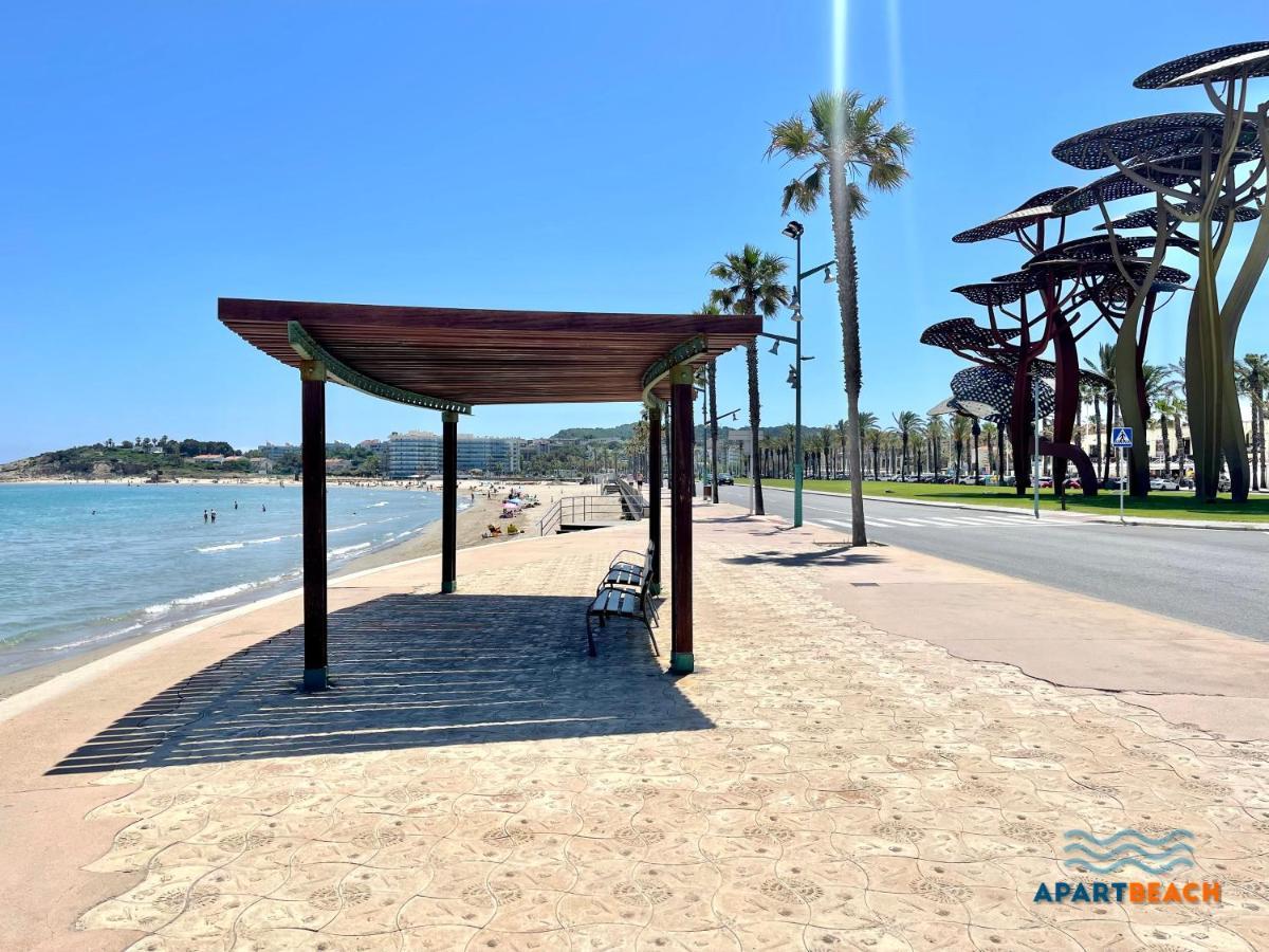 Apartbeach Golden I Muy Luminoso Junto Playa Y Climatizado Salou Exterior photo