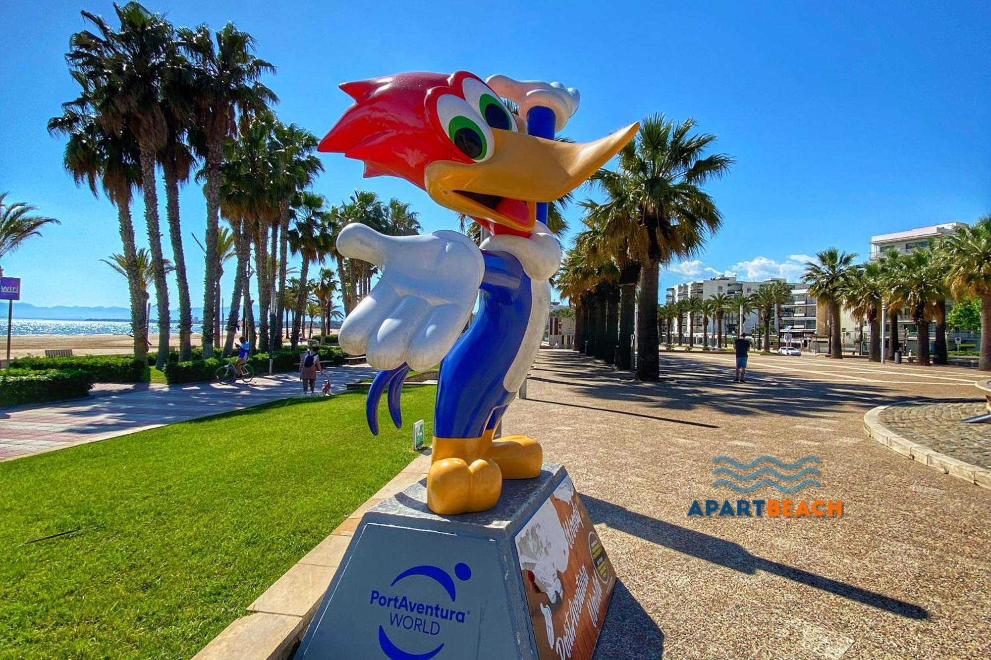 Apartbeach Golden I Muy Luminoso Junto Playa Y Climatizado Salou Exterior photo
