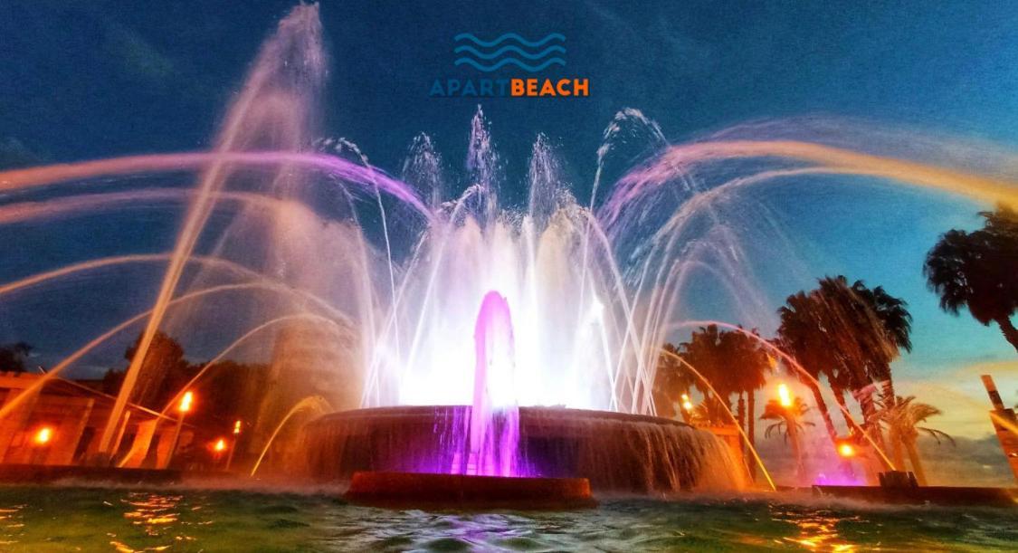 Apartbeach Golden I Muy Luminoso Junto Playa Y Climatizado Salou Exterior photo
