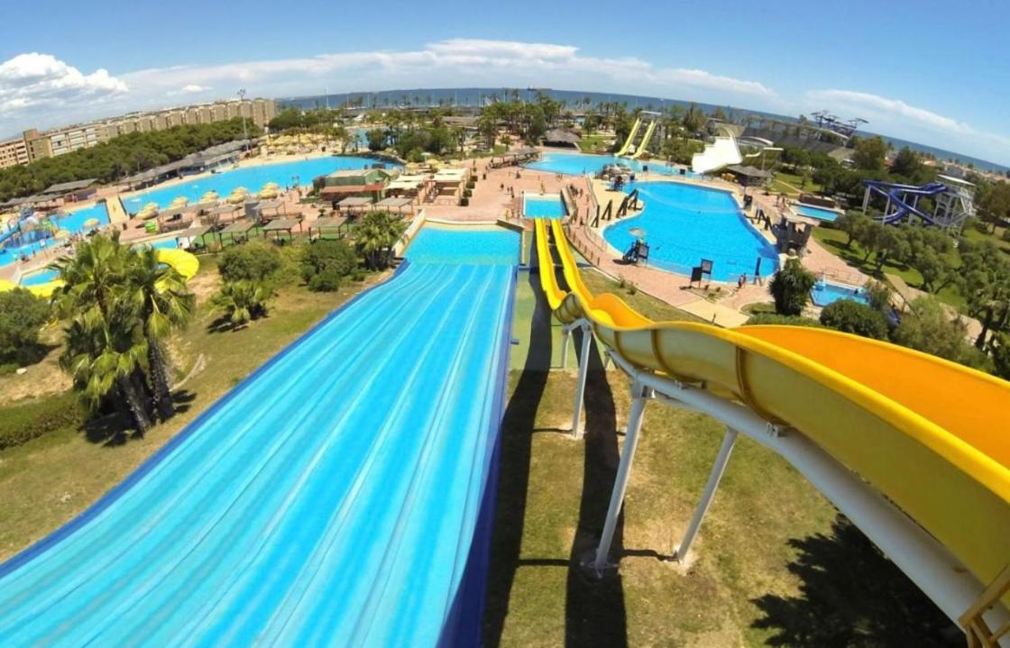 Apartbeach Golden I Muy Luminoso Junto Playa Y Climatizado Salou Exterior photo