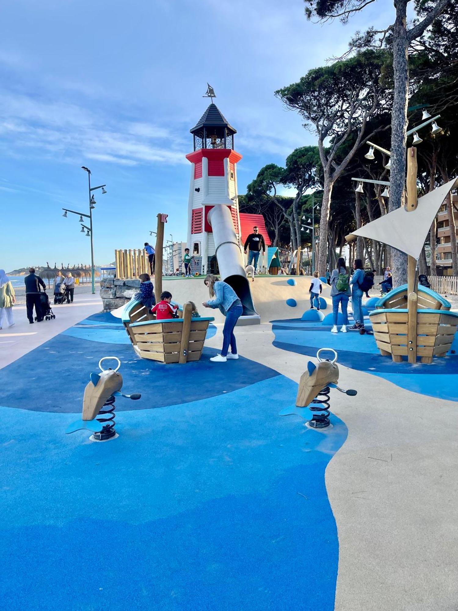 Apartbeach Golden I Muy Luminoso Junto Playa Y Climatizado Salou Exterior photo