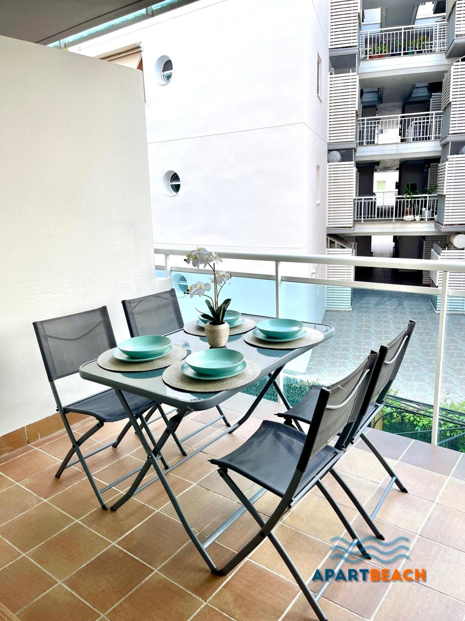 Apartbeach Golden I Muy Luminoso Junto Playa Y Climatizado Salou Exterior photo