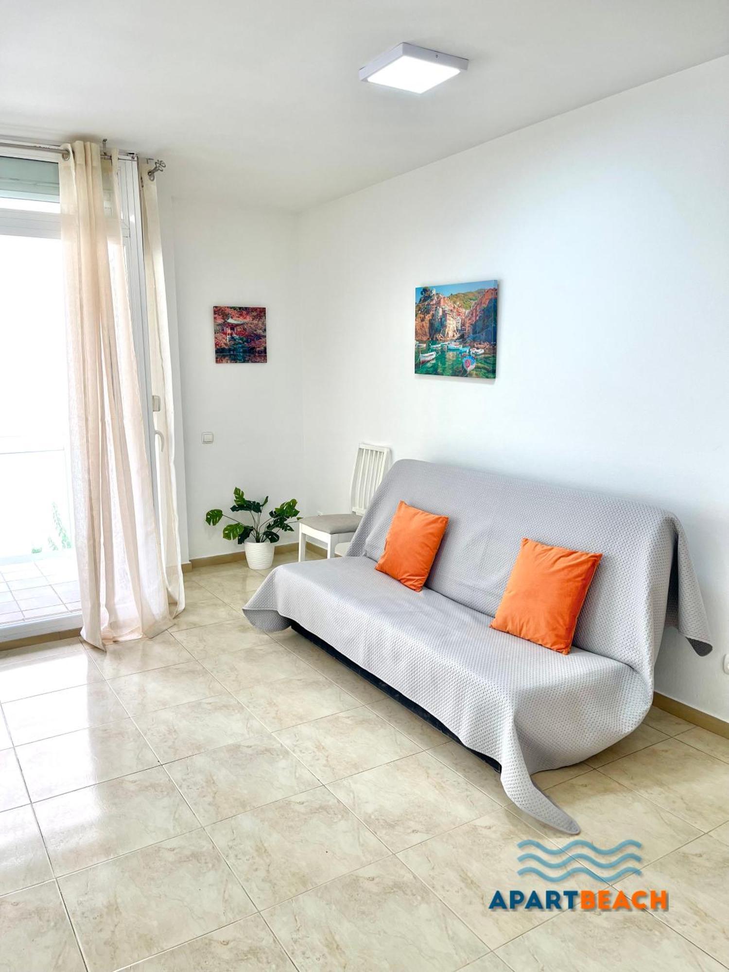 Apartbeach Golden I Muy Luminoso Junto Playa Y Climatizado Salou Exterior photo