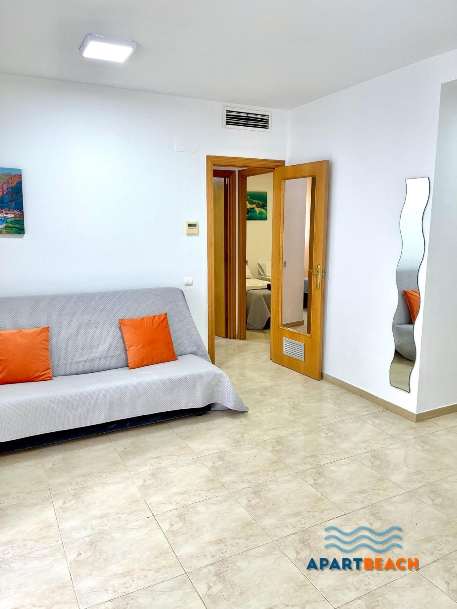 Apartbeach Golden I Muy Luminoso Junto Playa Y Climatizado Salou Exterior photo